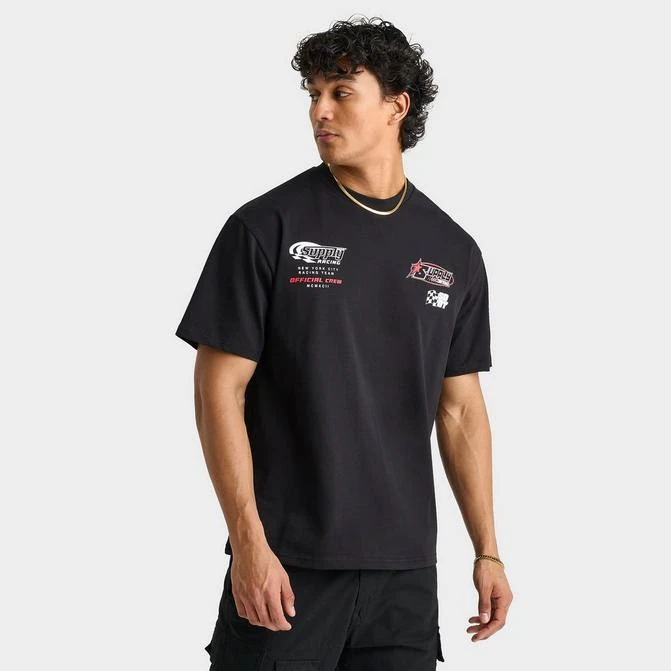 SUPPLY & DEMAND Men's Supply & Demand Track T-Shirt 1