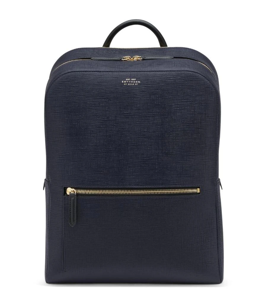 SMYTHSON Leather Panama Backpack 1