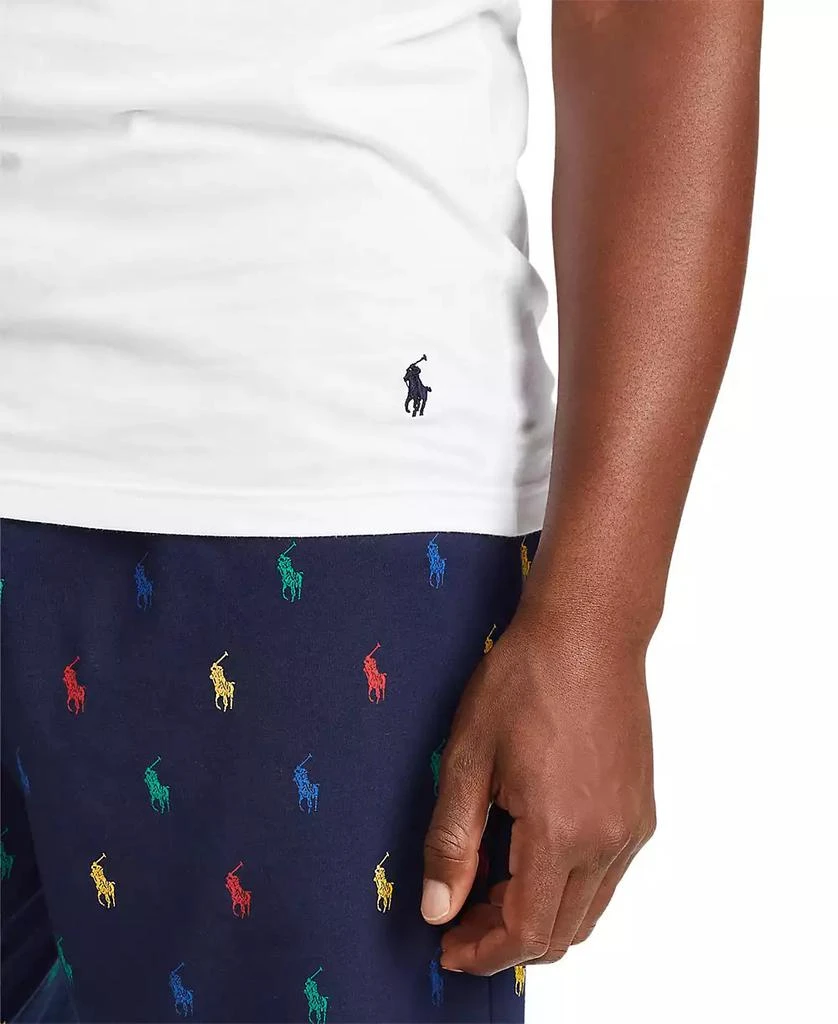 Ralph Lauren Men's 3-Pack Slim Fit Classic Undershirts 3