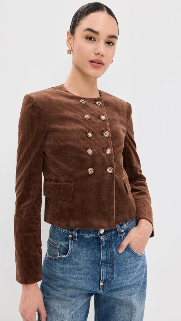 VERONICA BEARD Bentley Corduroy Jacket 6