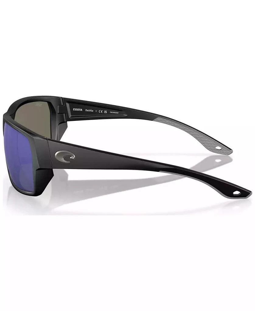 Costa Del Mar Men
s Tailfin Polarized Sunglasses, Mirror 6S9113 2