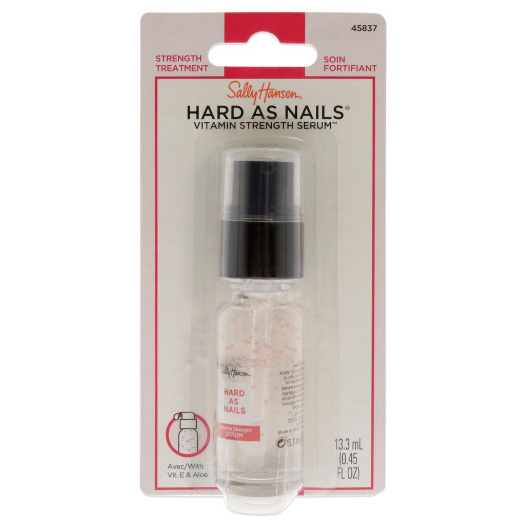 Sally Hansen Hard as Nails Vitamin Strength Serum - 45837 by  for Women - 0.45 oz Serum
