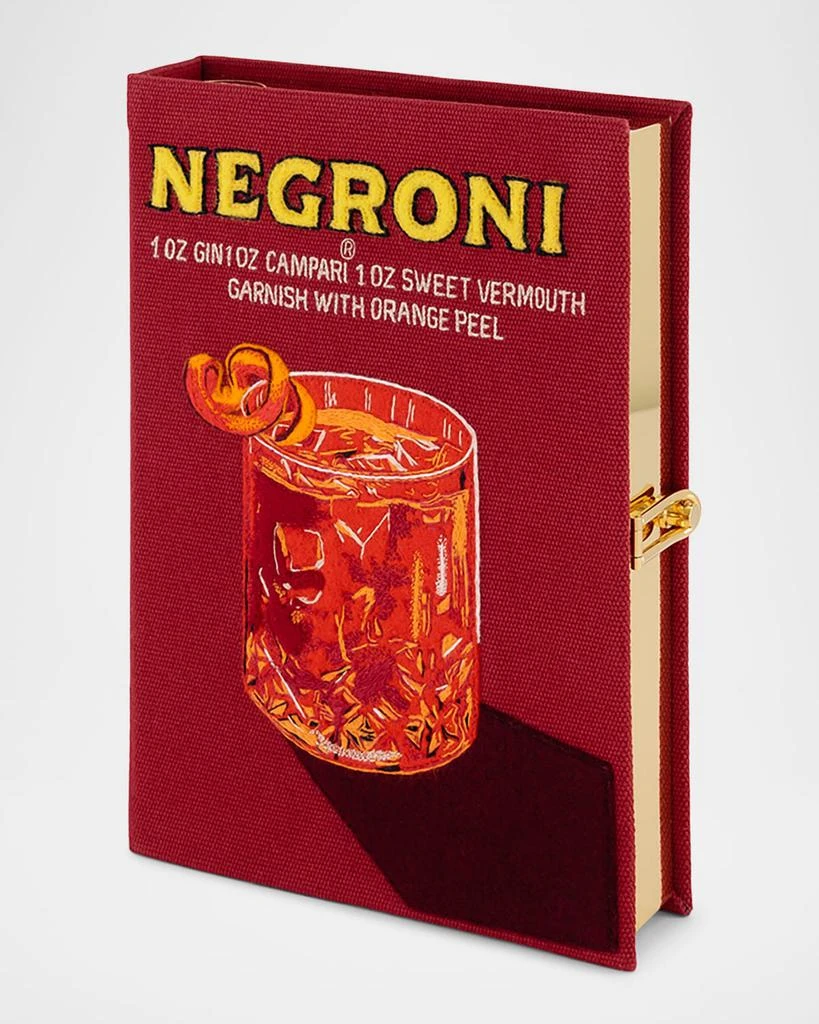 Olympia Le-Tan Negroni Book Clutch Bag 2