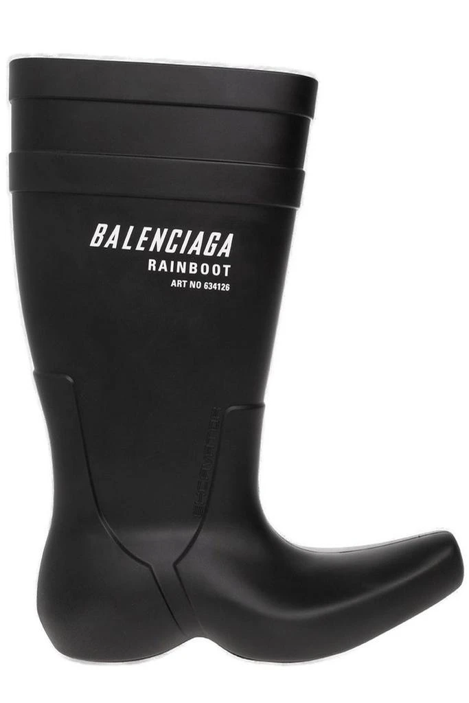Balenciaga Balenciaga Excavator Logo Print Rain Boots 1