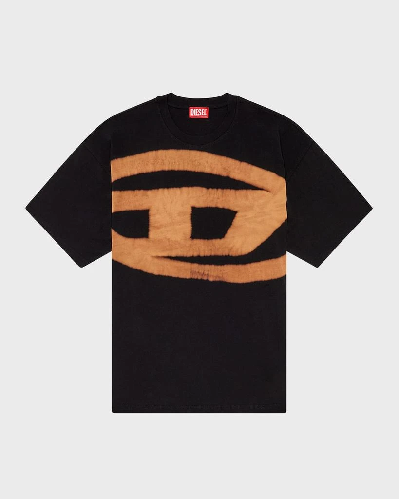 Diesel Men's T-Boxt-Bleach T-Shirt 1