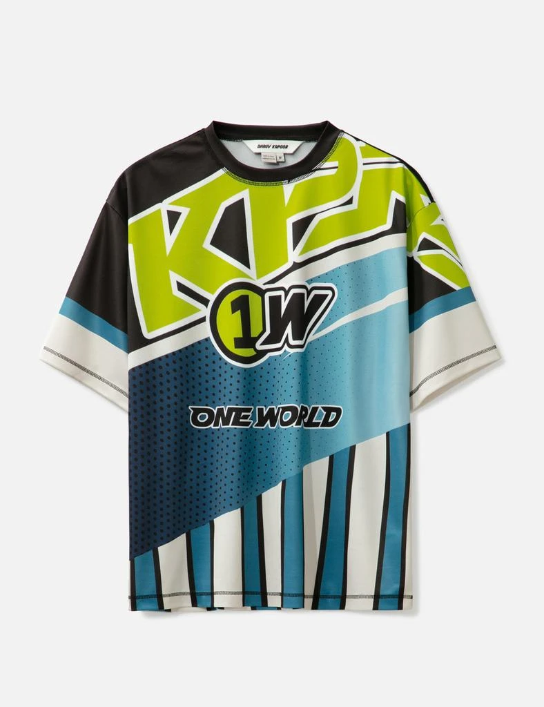 Dhruv Kapoor One World Soccer T-shirt 1