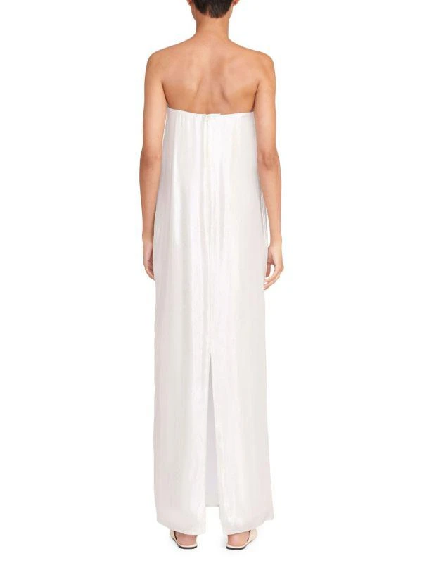 Staud Casey Bandeau Neckline Maxi Dress 3