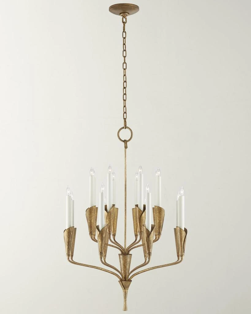 Chapman & Myers Aiden Small Chandelier By Chapman & Myers 1