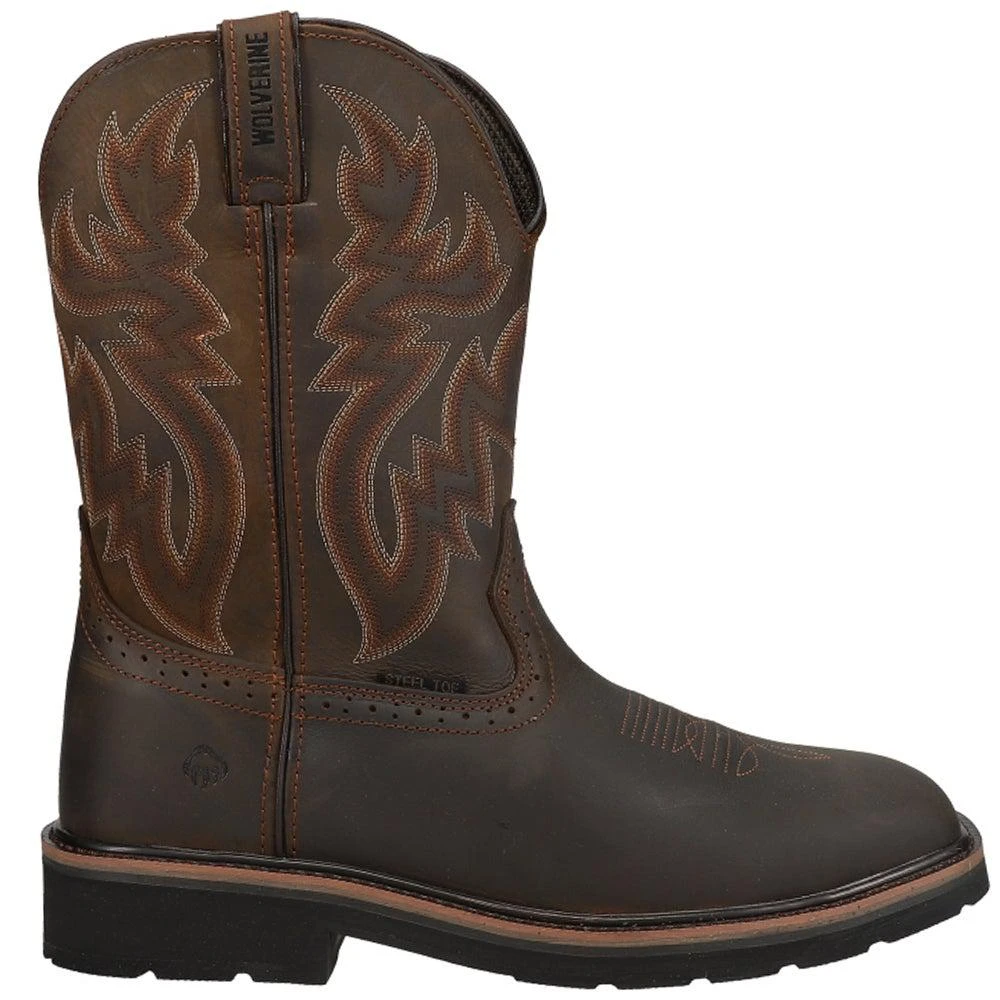 Wolverine Rancher Steel Toe Work Boots