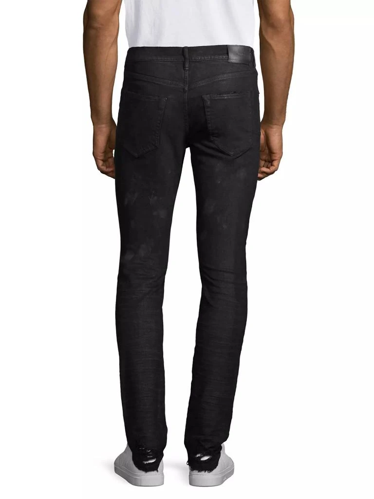 Purple Brand Stretch Destroyed Slim-Fit Jeans 5