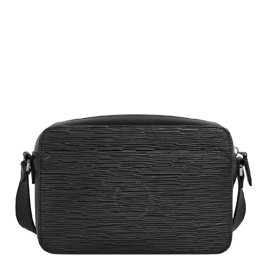 MontBlanc Leather Strap Messenger Bag