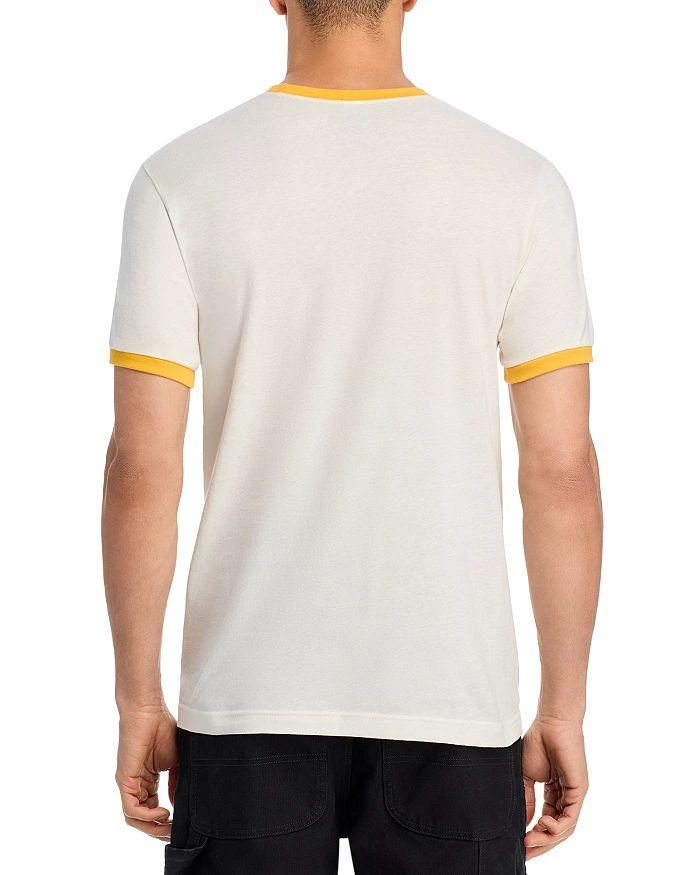 Pleasures Mouthful Ringer Graphic Logo Tee 3