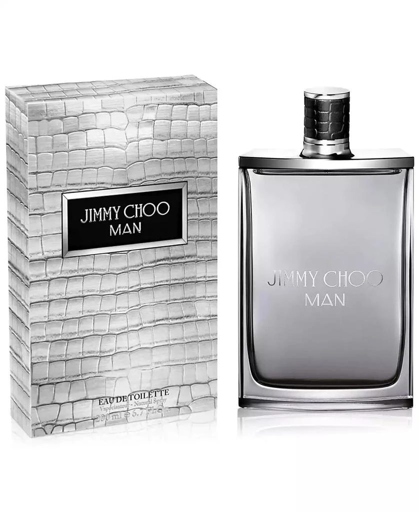 Jimmy Choo Man Eau de Toilette Spray, 0.5 oz 4