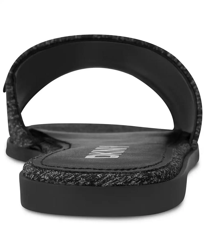 DKNY Women
s Willow Slide Slip-On Flats Sandals 3