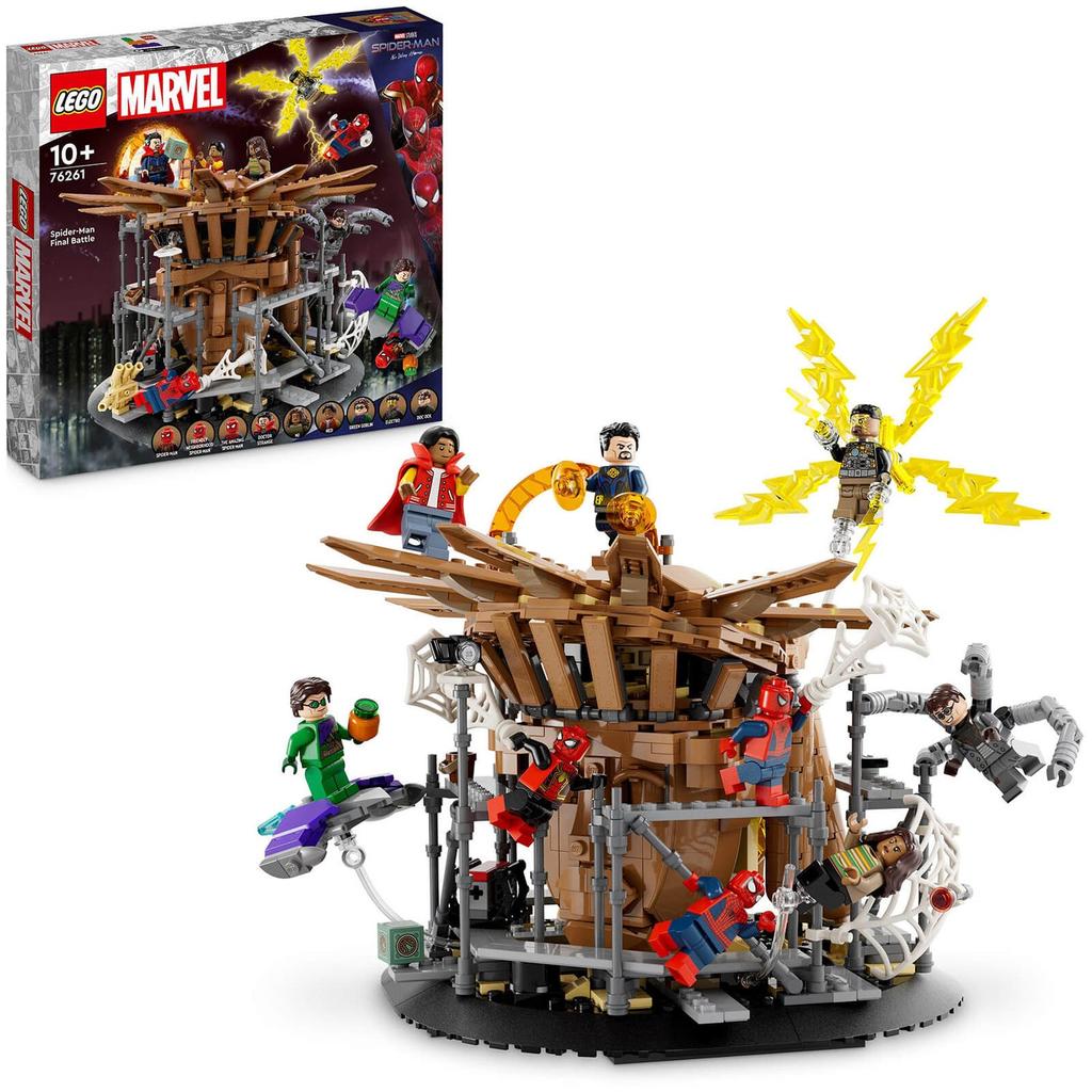 LEGO LEGO Marvel Spider-Man Final Battle Model Set 76261