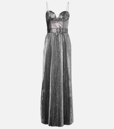 新作【Rebecca Vallance】Lumi pleated gown REBECCA VALLANCE Lumi pleated gown - Dresses & Skirts - Free