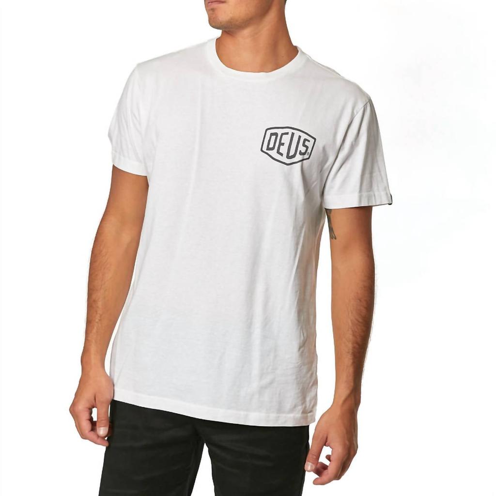Deus VENICE ADDRESS TEE
