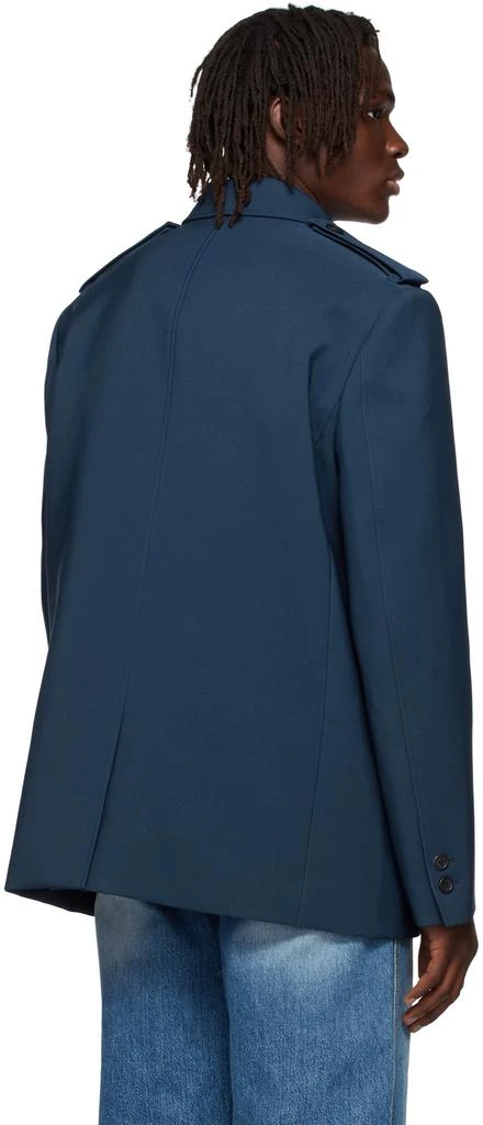 We11done Navy Regular Collar Jacket 3