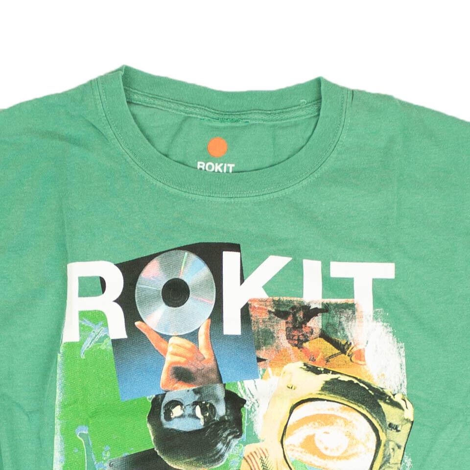 ROKIT Rokit The Rush T-Shirt - Green