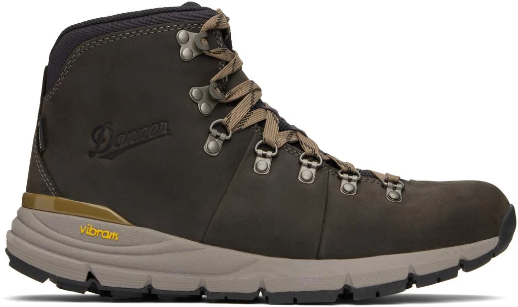 Danner Khaki Mountain 600 Leaf GTX Boots 1