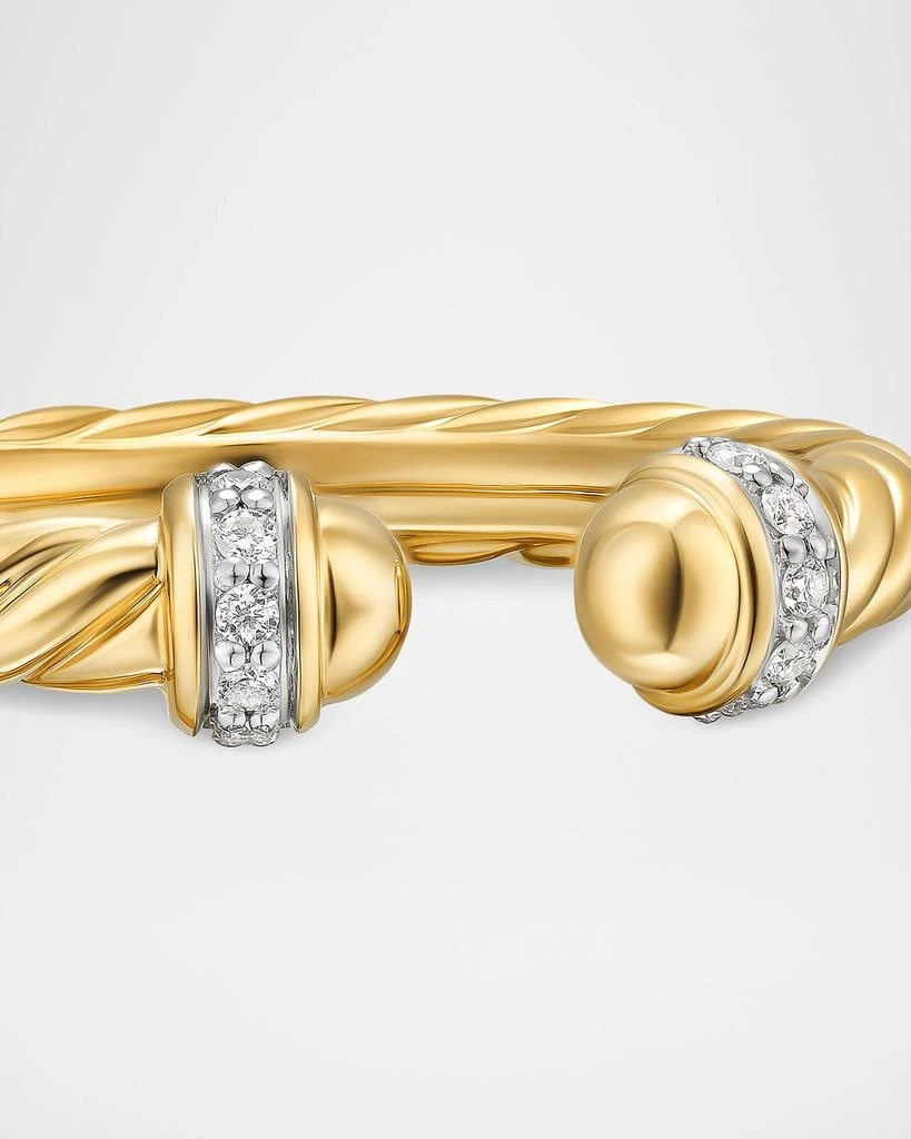 David Yurman Modern Cable Band Ring in 18K Gold, 2.8mm 3