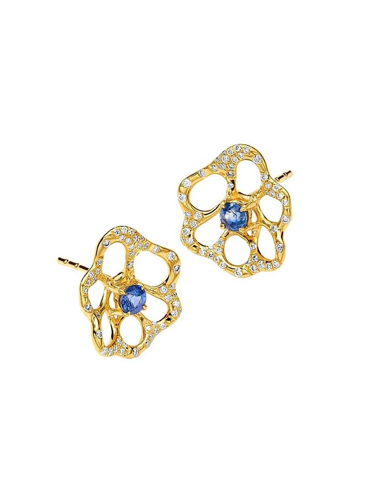 Ippolita Stardust 18K Yellow Gold, Blue Sapphire
0.3 TCW Diamond Stud Earrings 2