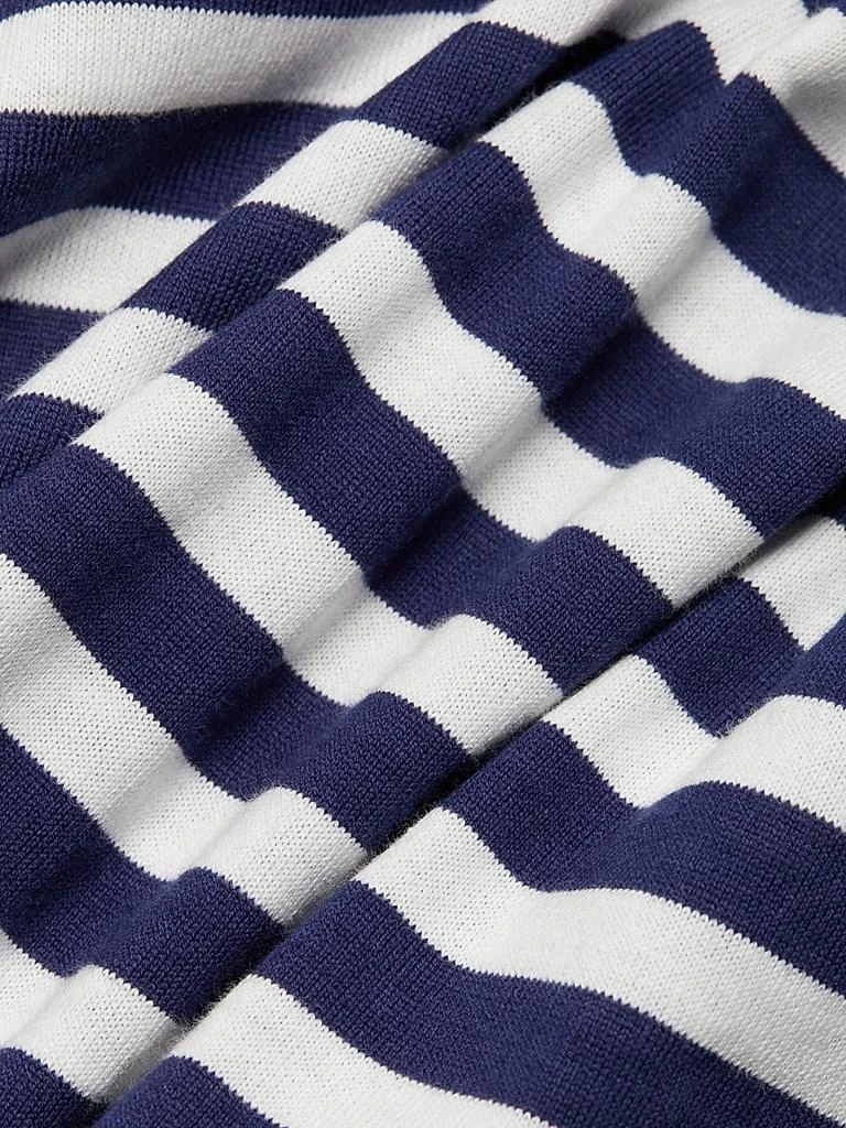 Comme des Garcons Long-Sleeve Striped Cotton T-Shirt 6