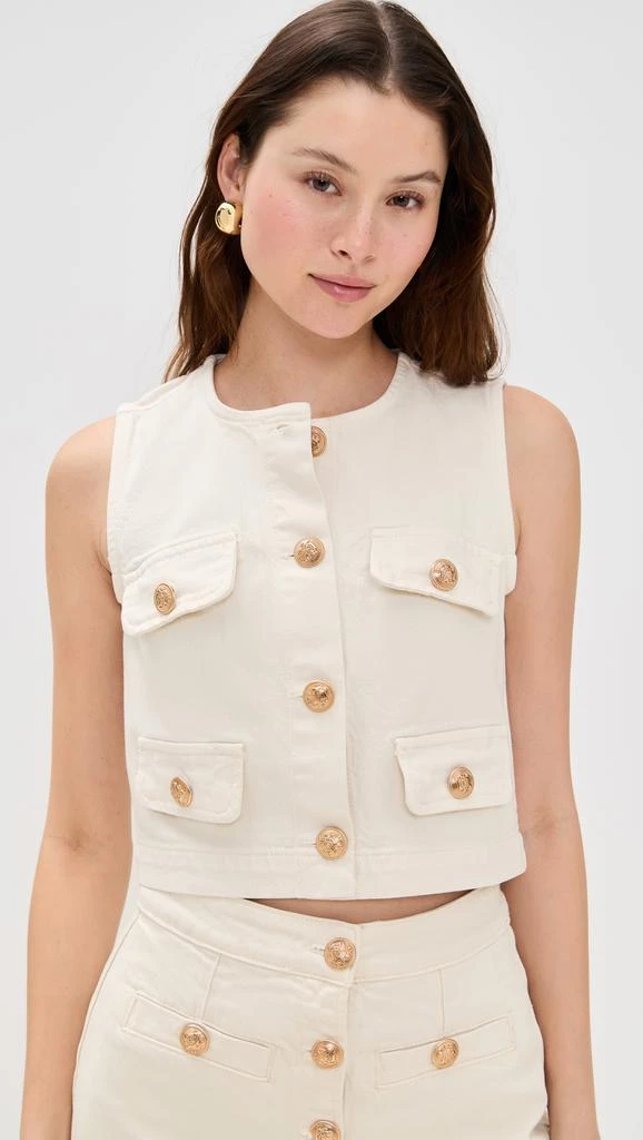 Blank NYC Sugar Coated Vest 6