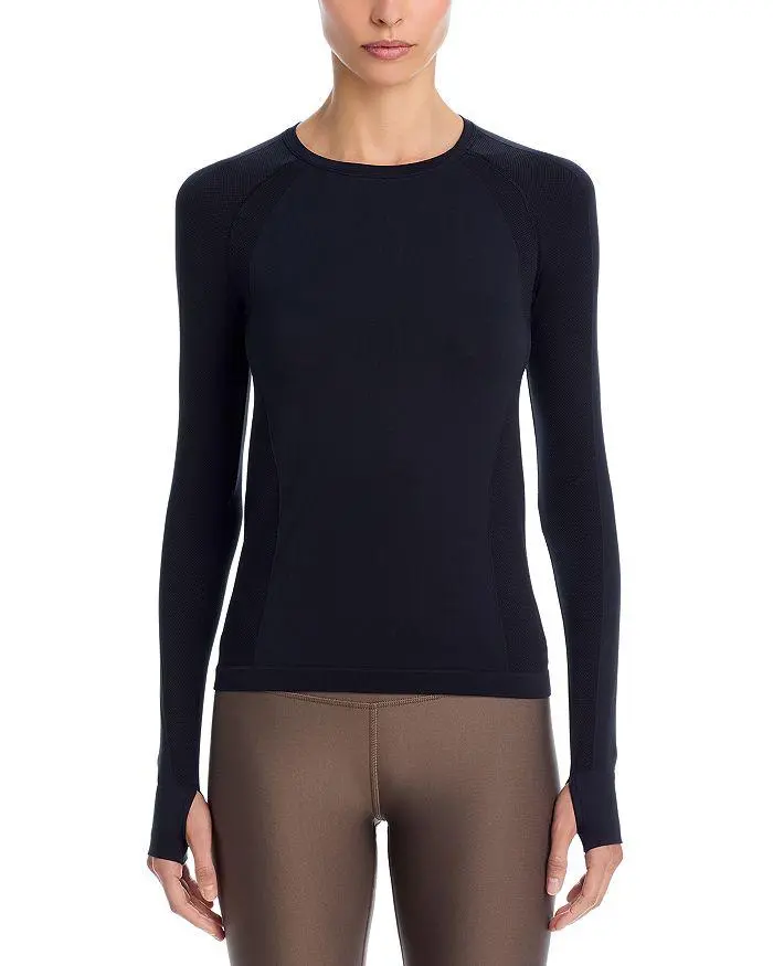 SWEATY BETTY Athlete Seamless Long Sleeve Crew Top 6