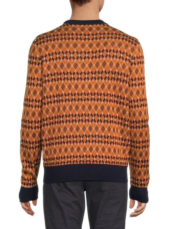 Ben Sherman Pattern Sweater 2