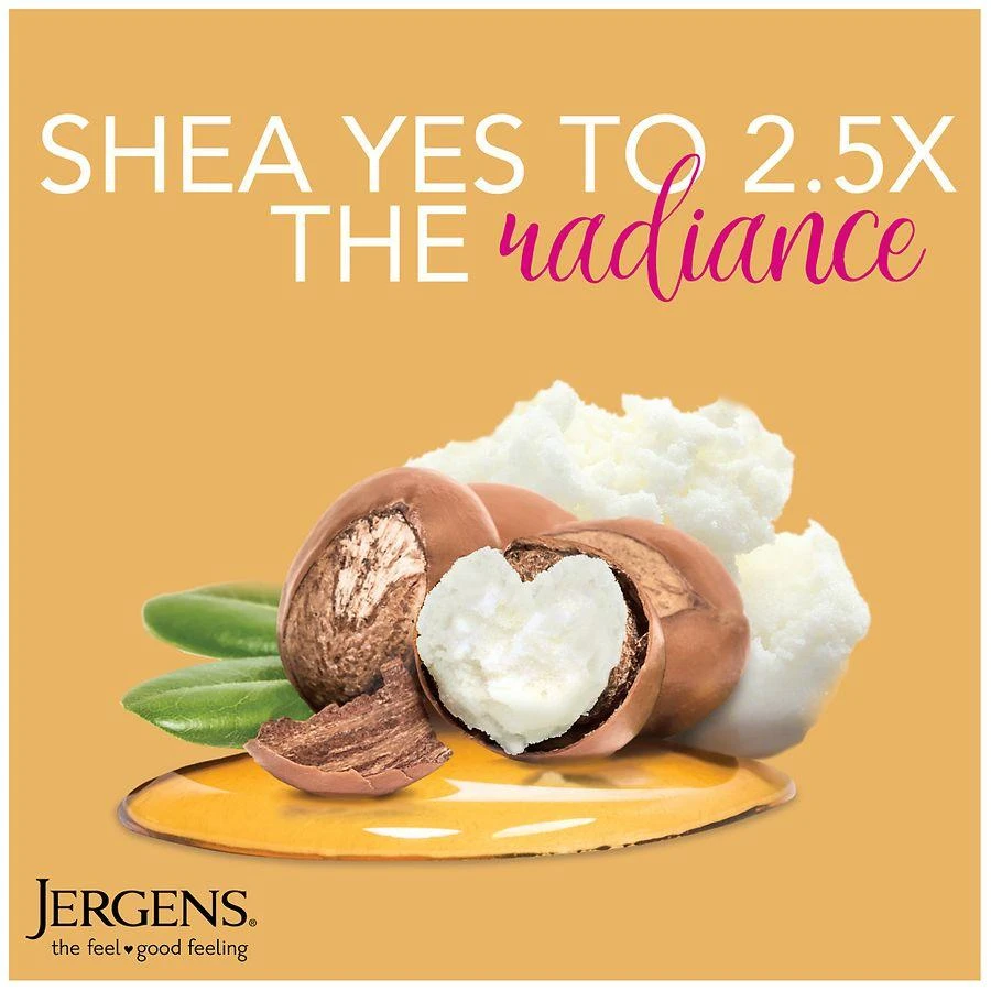 Jergens Shea Butter Hand and Body Lotion, Dry Skin Moisturizer Shea 2