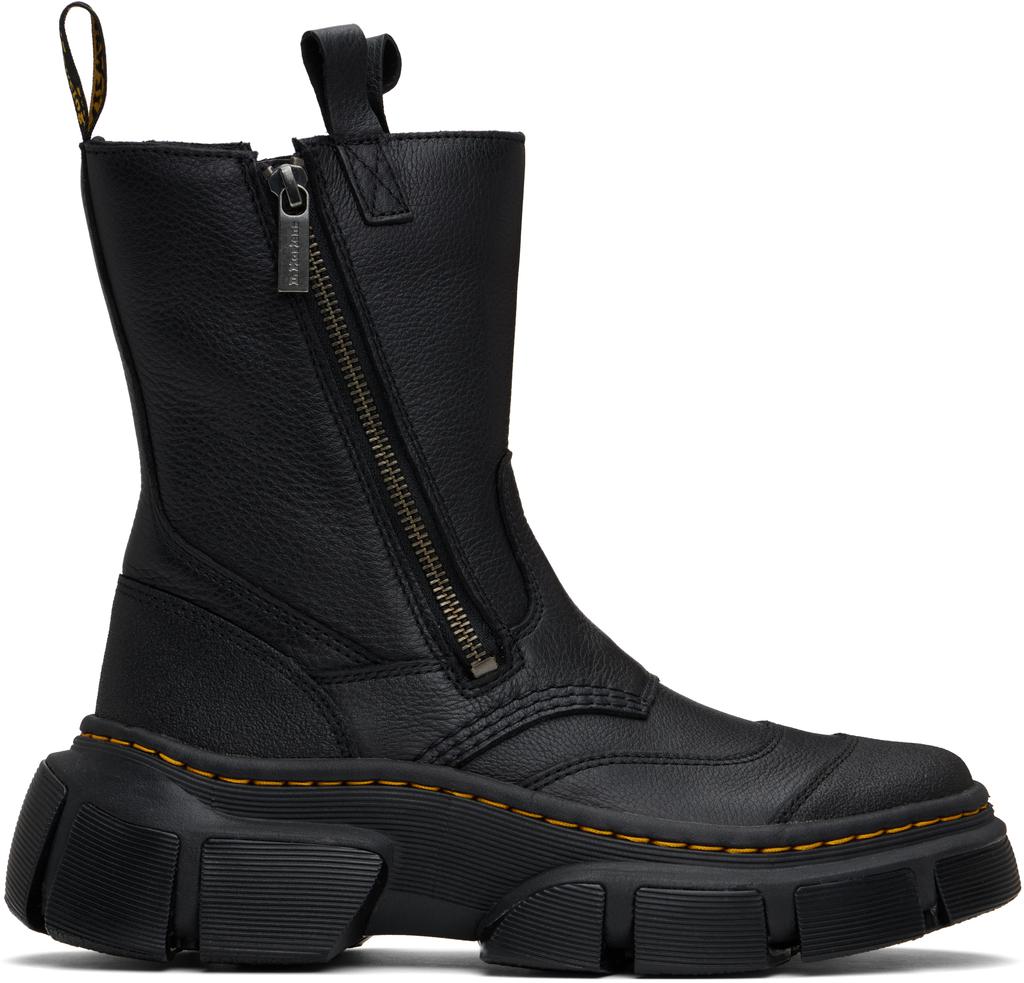 Dr Martens★DMXL ZIP CHELSEA BOOTS★兼用★BLACK Dr. Martens Dmxl Zip Chelsea Leather Boots in Black | eBay