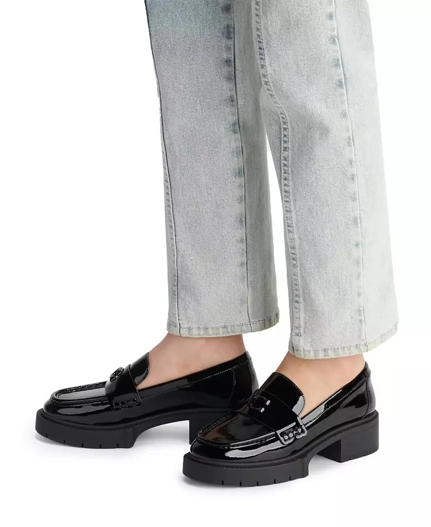 Coach Women's Leah Platform Lug Sole Loafers 6