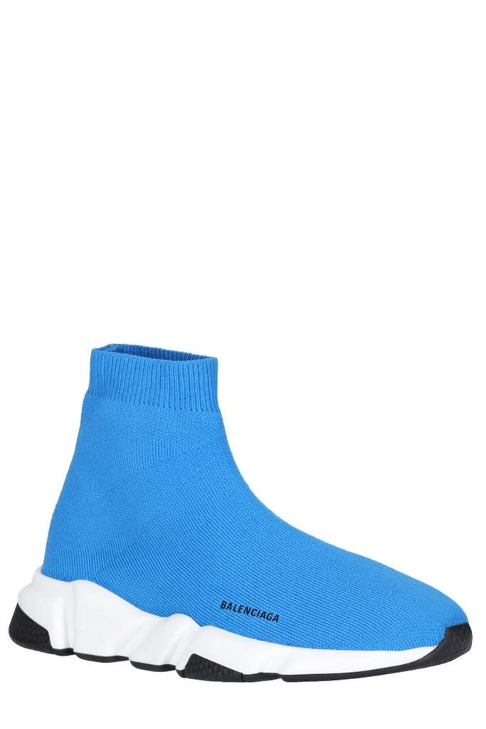 Balenciaga Balenciaga Kids Logo-Printed Knit Sock Sneakers 2