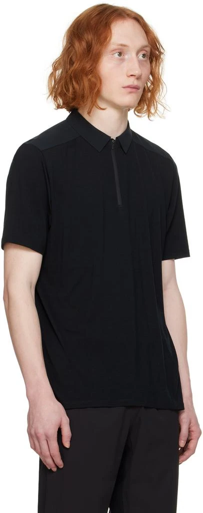 Veilance Black Frame Polo 2