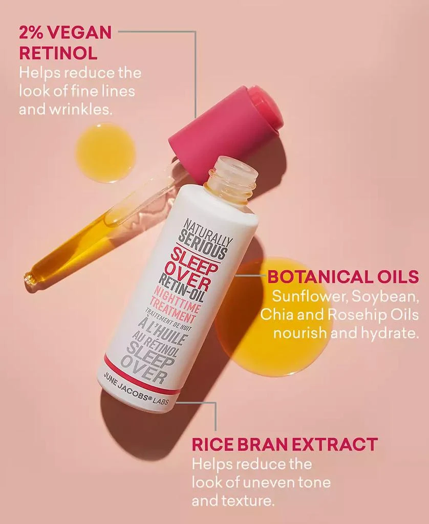 Naturally Serious Sleepover Retin-Oil Nighttime Treatment 5