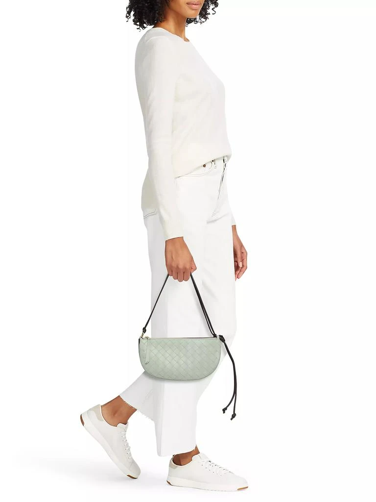 Bottega Veneta Gemellini Intrecciato Leather Double Pouch 2