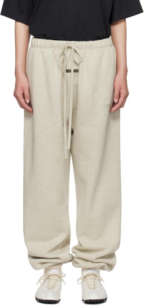 Essentials Beige Classic Sweatpants