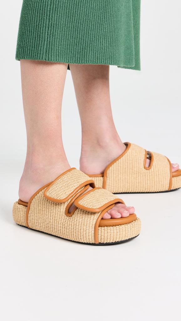 Simon Miller Raffia Cro Slides