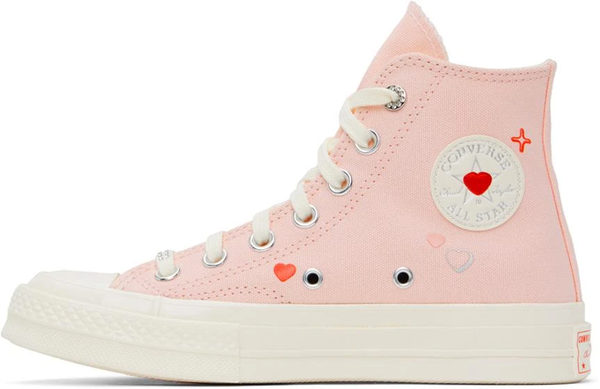 Converse Pink Chuck 70 Sneakers 3