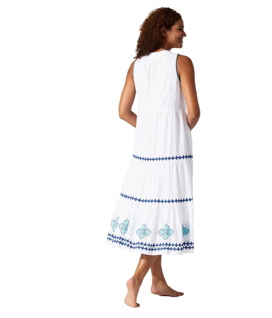 Tommy Bahama Shell Beach Tiered Maxi 2