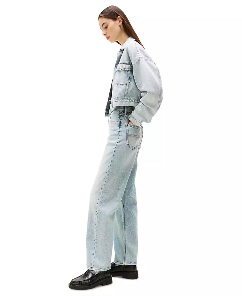 Tommy Jeans Women's Layla High-Rise Slim Straight Jeans