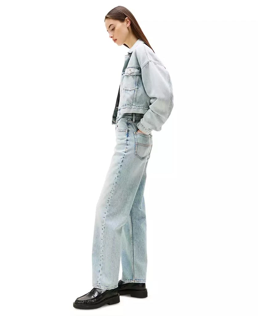 Tommy Jeans Women's Layla High-Rise Slim Straight Jeans 2