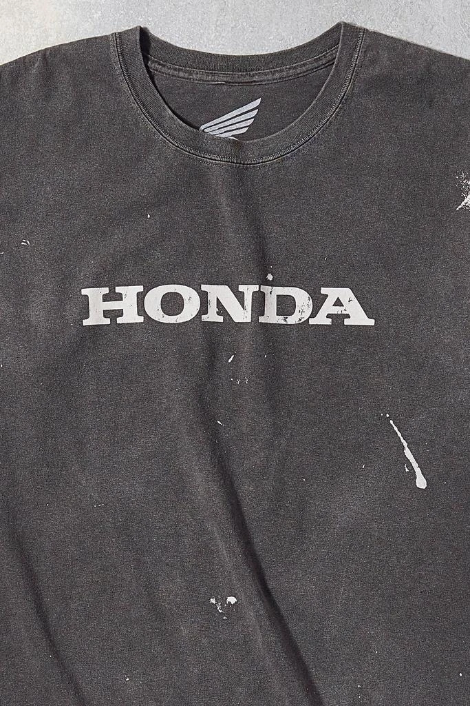 Urban Outfitters Honda Racing Team 98 Paint Splatter Graphic Tee 6