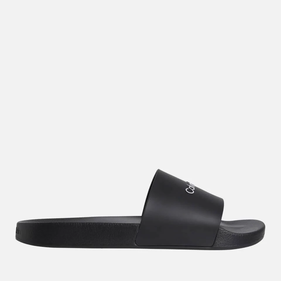 Calvin Klein CALVIN KLEIN MEN'S RUBBER SLIDE SANDALS 2