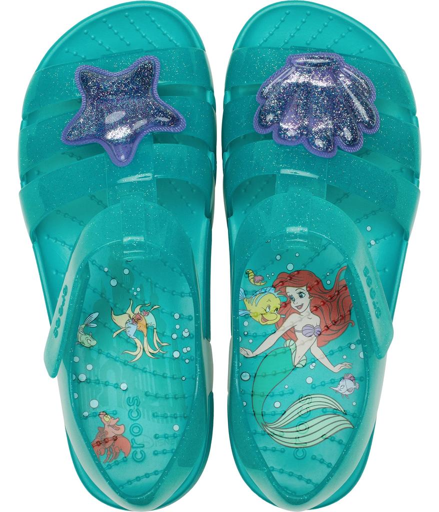 Crocs Kids Disney Princess Isabella Glitter Sandals (Little Kids/Big Kids)