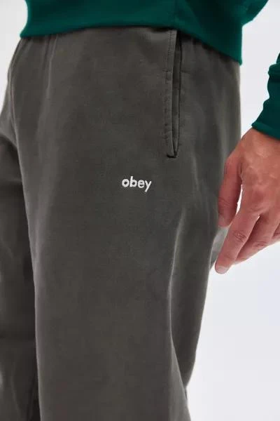 OBEY OBEY Lowercase Pigment Dye Sweatpant 4