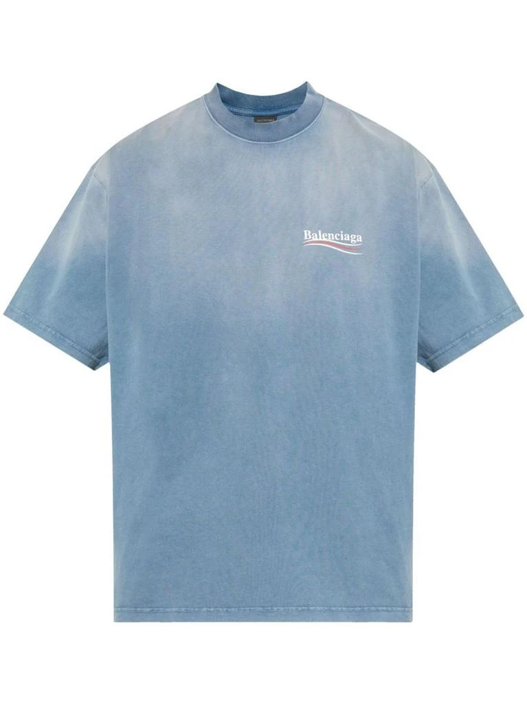 Balenciaga Balenciaga Political Campaign Cotton T-Shirt 1