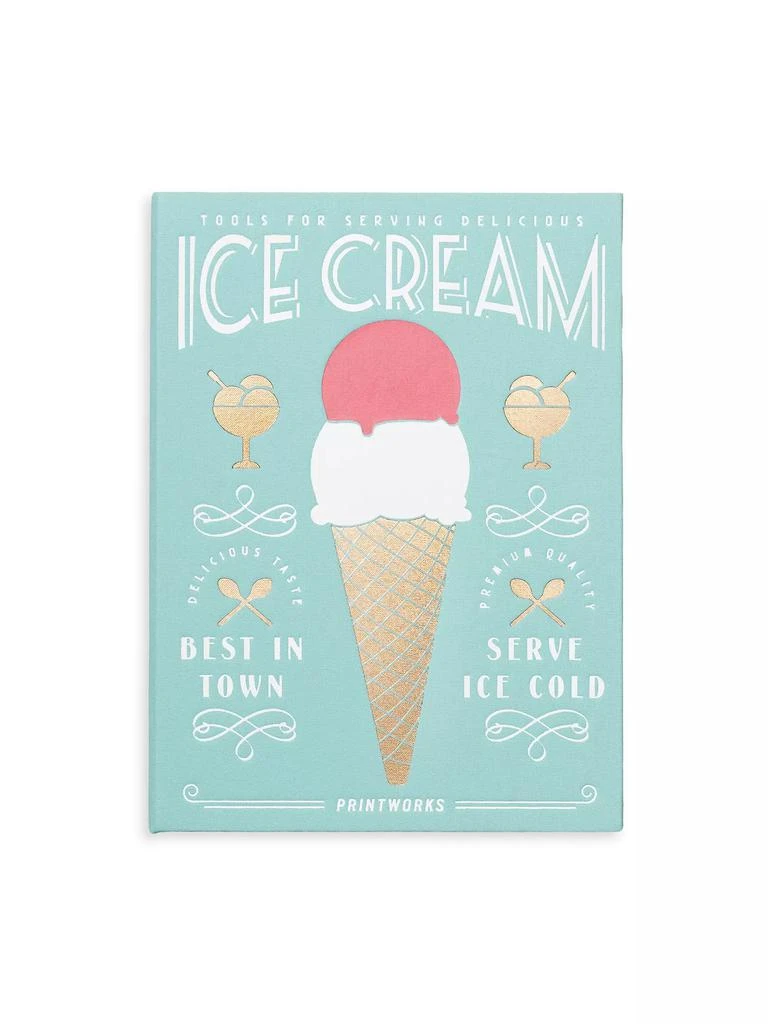 PRINTWORKS The Essentials Ice Cream Tools 1