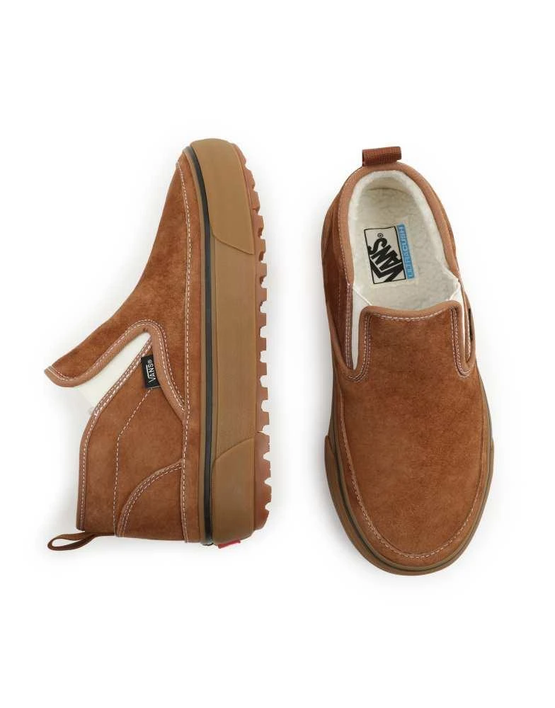 Vans Vans Mid slip mte-1 in chipmunk/gum/suede 2
